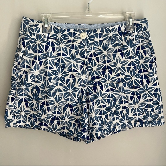 Crown & Ivy Shibori “Caroline” Shorts - Size 8 - Picture 1 of 6